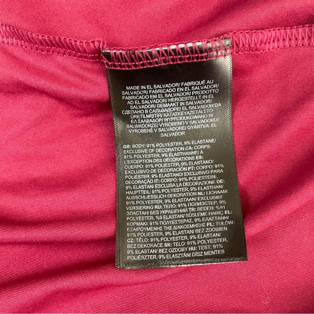 The‎ North Face Flashdry Long Sleeve Crew Shirt Maroon Medium